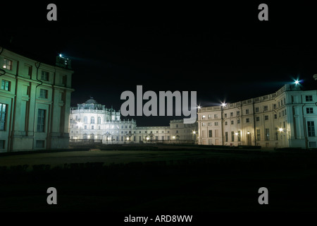 Palazzina Reale di Casa Savoia di Stupinigi. Torino, Italien Stockfoto