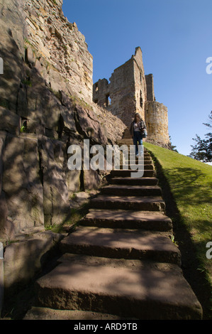 Dirleton East Lothian, Schottland die Burg Stockfoto