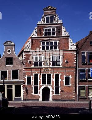 Hoorn, St. Jansgasthuis, Fassade Stockfoto