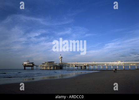 Scheveningen, de Pier, Stockfoto