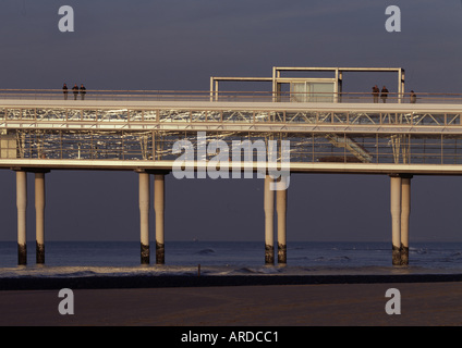 Scheveningen, de Pier, Stockfoto