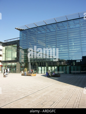 Die Jubiläums-Bibliothek Brighton East Sussex England Stockfoto