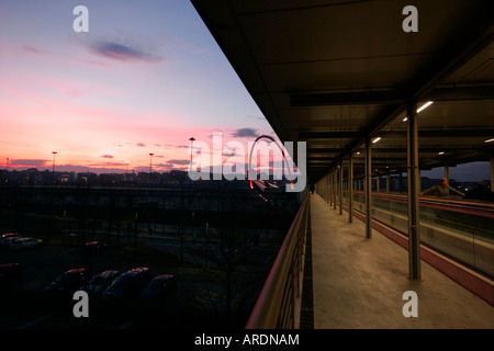 Di Torino Lingotto. Italien Stockfoto