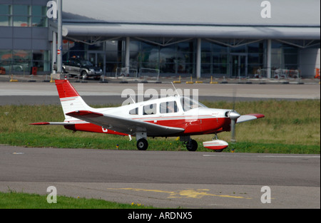 PA-28-161 Warrior 2 Dienstprogramm Zivilflugzeug südamerikanischen gebaut.   XAV 3579-347 Stockfoto