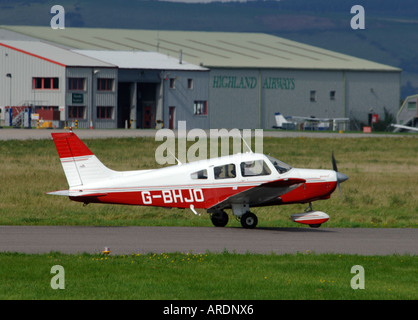 PA-28-161 Warrior 2 Dienstprogramm Zivilflugzeug südamerikanischen gebaut.  XAV 3580-347 Stockfoto