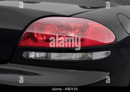 2006 Dodge Viper SRT-10 Roadster in schwarz - Rücklicht Stockfoto