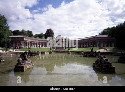 Bayreuth, Eremitage, Neues Schloß Stockfoto