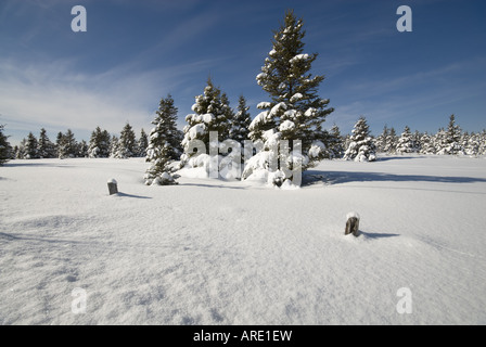 Charlevoix, Quebec, Kanada Stockfoto