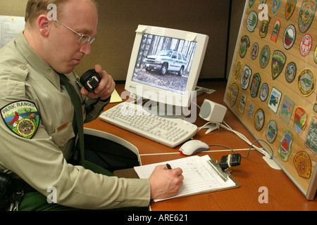 Virginia Newport News Park, Erholung, Landnutzung, Natur, Natur, Landschaft, Landschaft, Umwelt, Ökologie, Park, öffentliches Land, Erholung, Ranger Station, Park, Stockfoto
