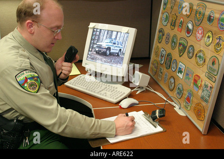 Virginia Newport News Park, Erholung, Landnutzung, Natur, Natur, Landschaft, Landschaft, Ökologie, Park, öffentliches Land, Erholung, Ranger Station, Park, öffentliches Land, Stockfoto
