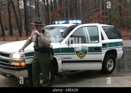 Virginia Newport News Park, Erholung, Landnutzung, Natur, Natur, Landschaft, Landschaft, Umwelt, Ökologie, Park, öffentliches Land, Erholung, Ranger Station, Park, Stockfoto