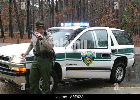 Virginia Newport News Park, Erholung, Landnutzung, Natur, Natur, Landschaft, Landschaft, Ökologie, Park, öffentliches Land, Erholung, Ranger Station, Park, öffentliches Land, Stockfoto