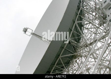 Jodrell Bank Radioteleskop Chester England Stockfoto