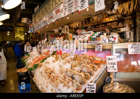 Seattle Fisch Pike Marktplatz Stockfoto