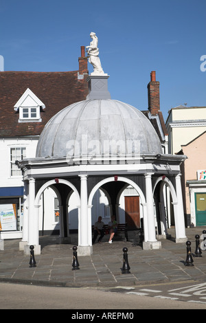 Bungay Butter cross Marktplatz Bungay Suffolk England Stockfoto