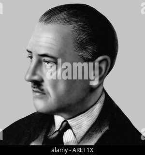 William Somerset Maugham 1874 1965 englischer Schriftsteller Kurzgeschichte Verfasser Dramatiker Stockfoto