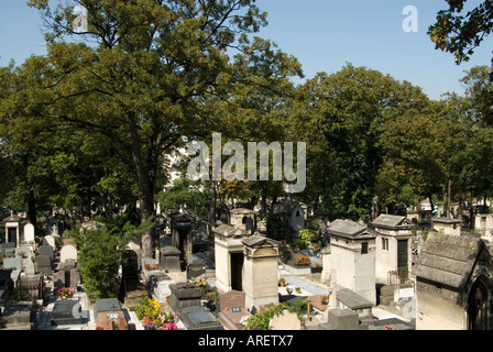 Cimetiere de Montmartre, Paris, Frankreich Stockfoto