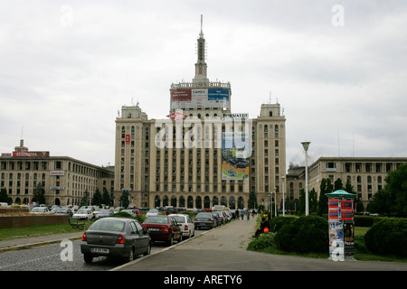 Rumänien Bukarest Bucurest Bucuresti Stadt Stadt Stadtbild rumänischen touristischen Ort Region touristische Reisen reisen sightseeing Stockfoto