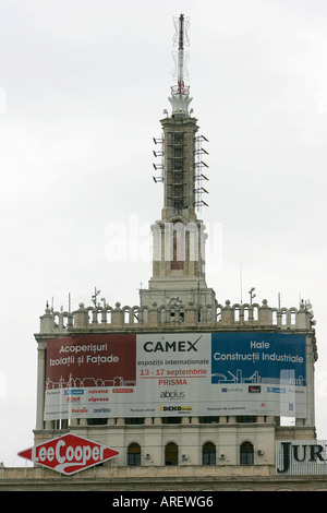 Rumänien Bukarest Bucurest Bucuresti Stadt Stadt Stadtbild rumänischen touristischen Ort Region touristische Reisen reisen sightseeing Stockfoto