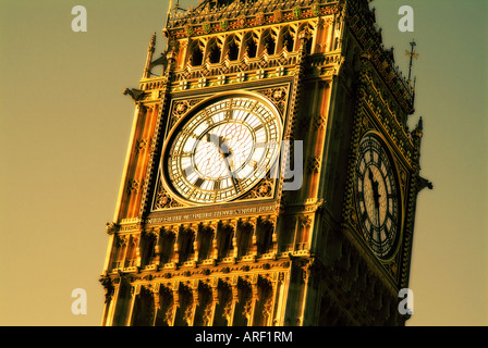 Uhrturm des Palace of Westminster (aka Big Ben). London. England. UK Stockfoto