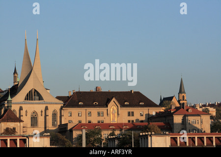 Emmaus-MonasteryMonastery oder Na Slovanech in Prag, Tschechische Republik Stockfoto