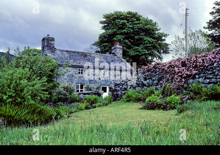 Idyllisches Landhaus, Llanbedr, North Wales, UK Stockfoto