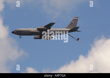 Tankstellen-Jet auf der Chicago Airshow im August 2006 Stockfoto