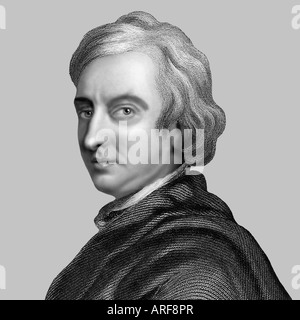 Englische Dichter John Dryden 1631 1700 Stockfoto