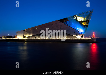 Die tiefen Aquarium Hull England Stockfoto