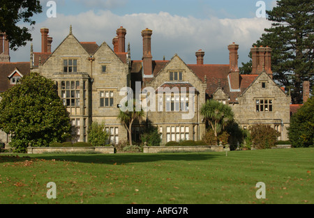 Borde Hill Gardens-Haus in Sussex, Großbritannien Stockfoto