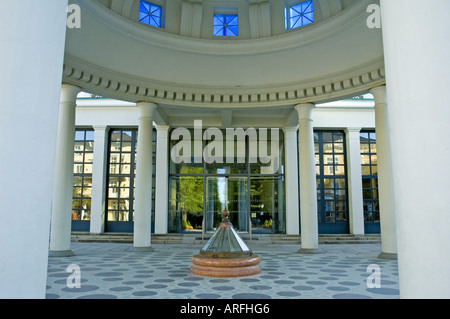 Gärten des Kurortes Bad Pyrmont, Deutschland, Niedersachsen, Bad Pyrmont Stockfoto
