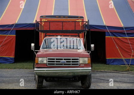 Kelly Miller Zirkus USA Amerika Amerikaner Stockfoto