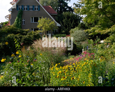 Karl Foerster Garten, Potsdam, Deutschland. Design: Karl Foerster Stockfoto