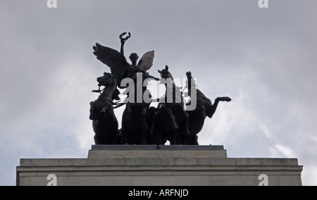 Verfassung Arch London England UK Stockfoto