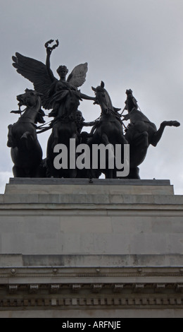 Verfassung Arch London England UK Stockfoto