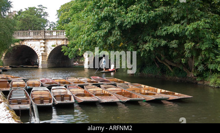 Magdalen Bridge Oxford Oxfordshire England UK Stockfoto