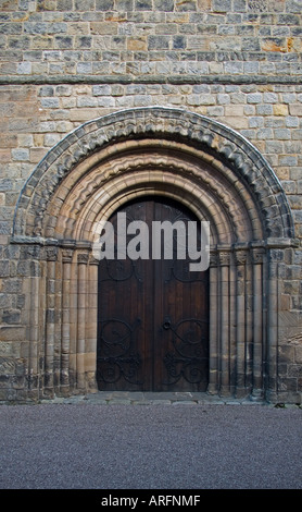 Pfarrkirche in Melbourne Melbourne Derbyshire England UK Stockfoto