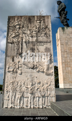 Che Guevara-Denkmal, Santa Clara, Kuba. Stockfoto