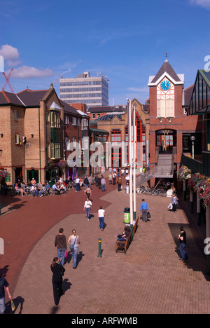 Orchard Square Einzelhandel shopping-district in Sheffield Stockfoto
