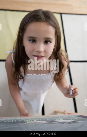 Porträt eines Mädchens Stockfoto