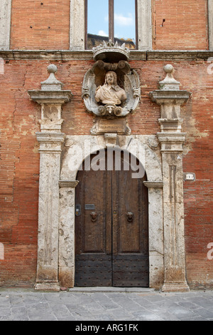 Montepulciano, Toskana, Italien Stockfoto