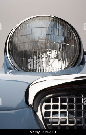 Scheinwerfer von 1960 Austin Healey Sprite "Bugeye" Stockfoto