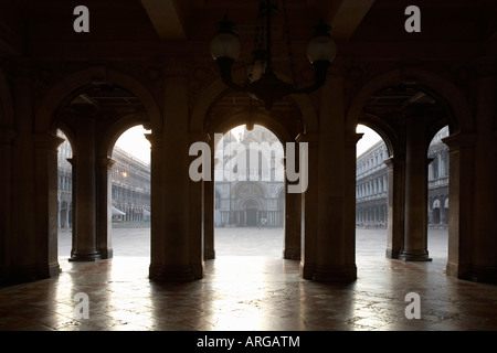 Der Markusplatz, Venedig, Italien Stockfoto