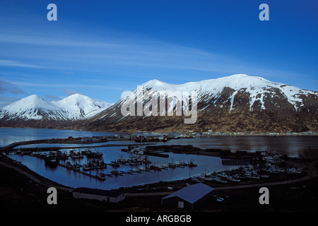 King Cove Alaska Halbinsel Beringmeer Alaska Stockfoto