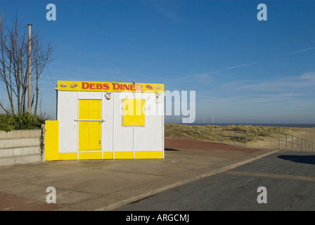 Café Restaurant, great Yarmouth, Norfolk, england Stockfoto