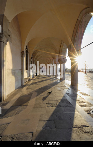 Dogenpalast, Venedig, Italien Stockfoto