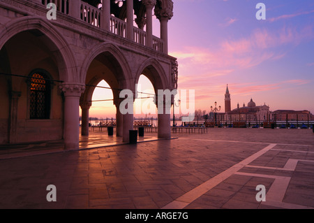 Dogenpalast, Venedig, Italien Stockfoto