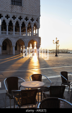 Dogenpalast, Venedig, Italien Stockfoto