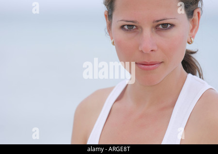 Porträt der Frau Stockfoto