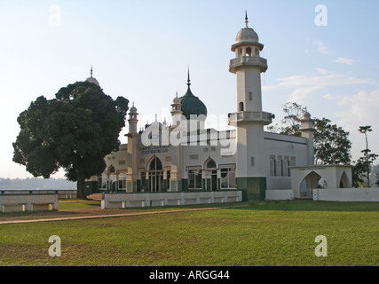 Kibuli-Moschee in Kampala, Uganda Stockfoto